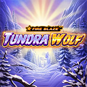 Casino-Game-Fire Blaze Golden Tundra Wolf